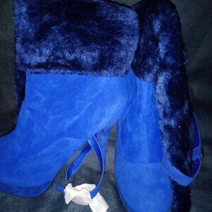 " TWO WAY A CHARM " STILETTO BOOT ( BRAND NEW !!! )